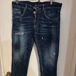 Dsquared2 womens jeans size 42 brand new